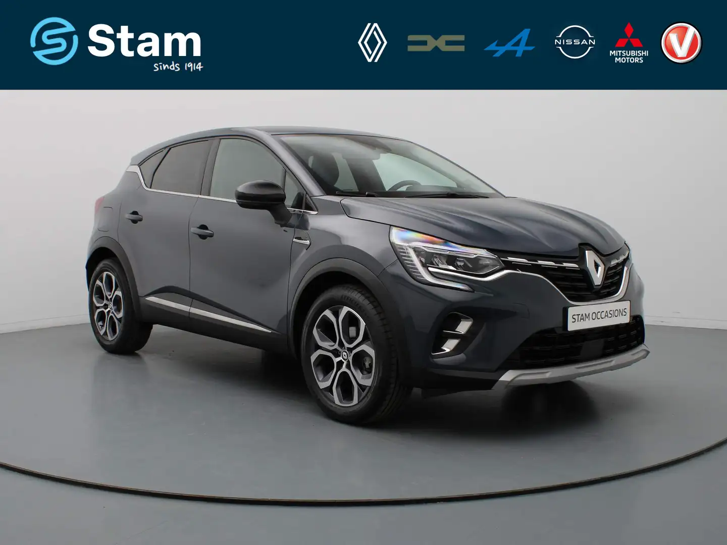 Renault Captur TCe 90pk techno Climate Control | Navig | Stoelver Blauw - 1