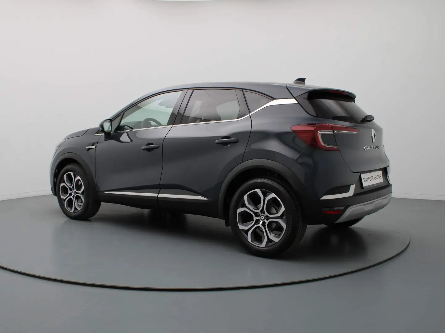 Renault Captur TCe 90pk techno Climate Control | Navig | Stoelver Blauw - 2