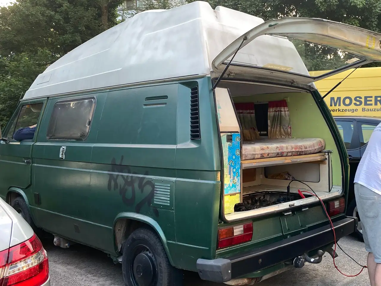 Volkswagen T3 Kombi VW 251 / WoMo Munnich Hochdach, foto 3