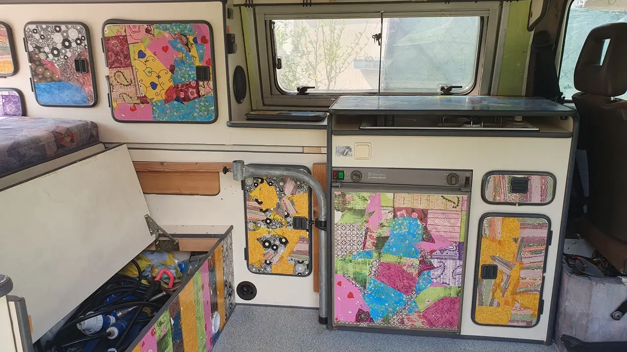 Volkswagen T3 Kombi VW 251 / WoMo Munnich Hochdach, foto 9