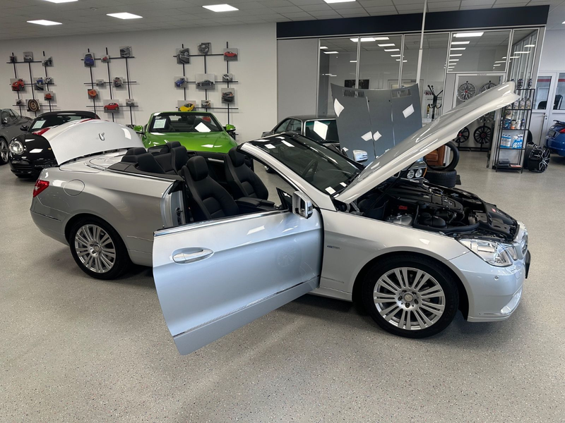 Mercedes-Benz E 200 Cabrio CGI|52.842km|AHK|Aircap|Leder|Navi — photo 3