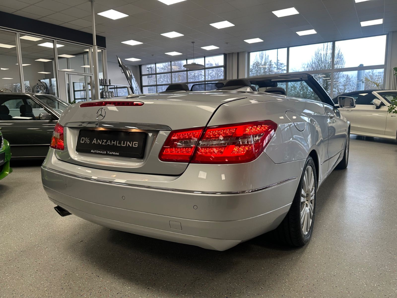 Mercedes-Benz E 200 Cabrio CGI|52.842km|AHK|Aircap|Leder|Navi — photo 10