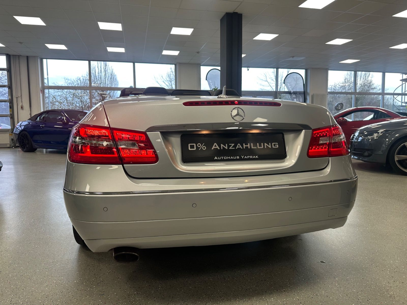Mercedes-Benz E 200 Cabrio CGI|52.842km|AHK|Aircap|Leder|Navi — photo 11