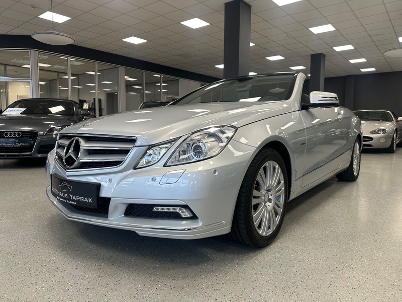 Mercedes-Benz E 200 Cabrio CGI|52.842km|AHK|Aircap|Leder|Navi — photo 5
