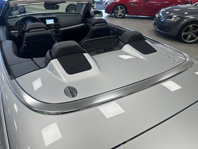 Mercedes-Benz E 200 Cabrio CGI|52.842km|AHK|Aircap|Leder|Navi — photo 13