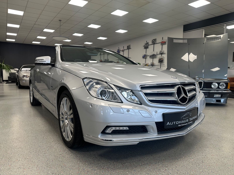 Mercedes-Benz E 200 Cabrio CGI|52.842km|AHK|Aircap|Leder|Navi — photo 7