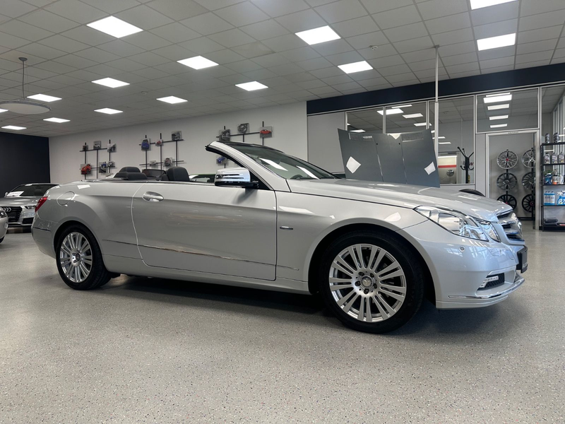 Mercedes-Benz E 200 Cabrio CGI|52.842km|AHK|Aircap|Leder|Navi — photo 8