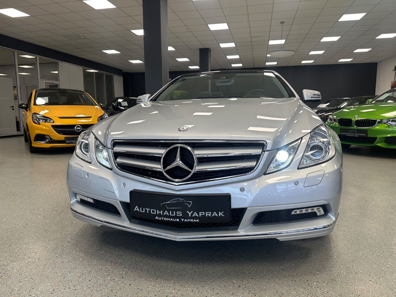 Mercedes-Benz E 200 Cabrio CGI|52.842km|AHK|Aircap|Leder|Navi — photo 6