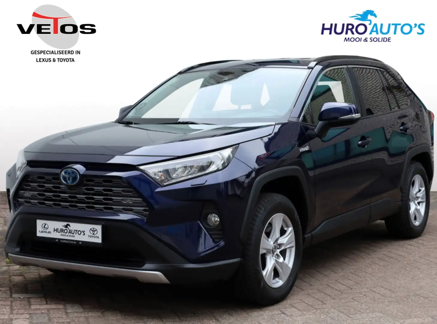 Toyota RAV 4 2.5 Hybrid Active | Parkeersensoren | Stoelverwarm Blau - 1