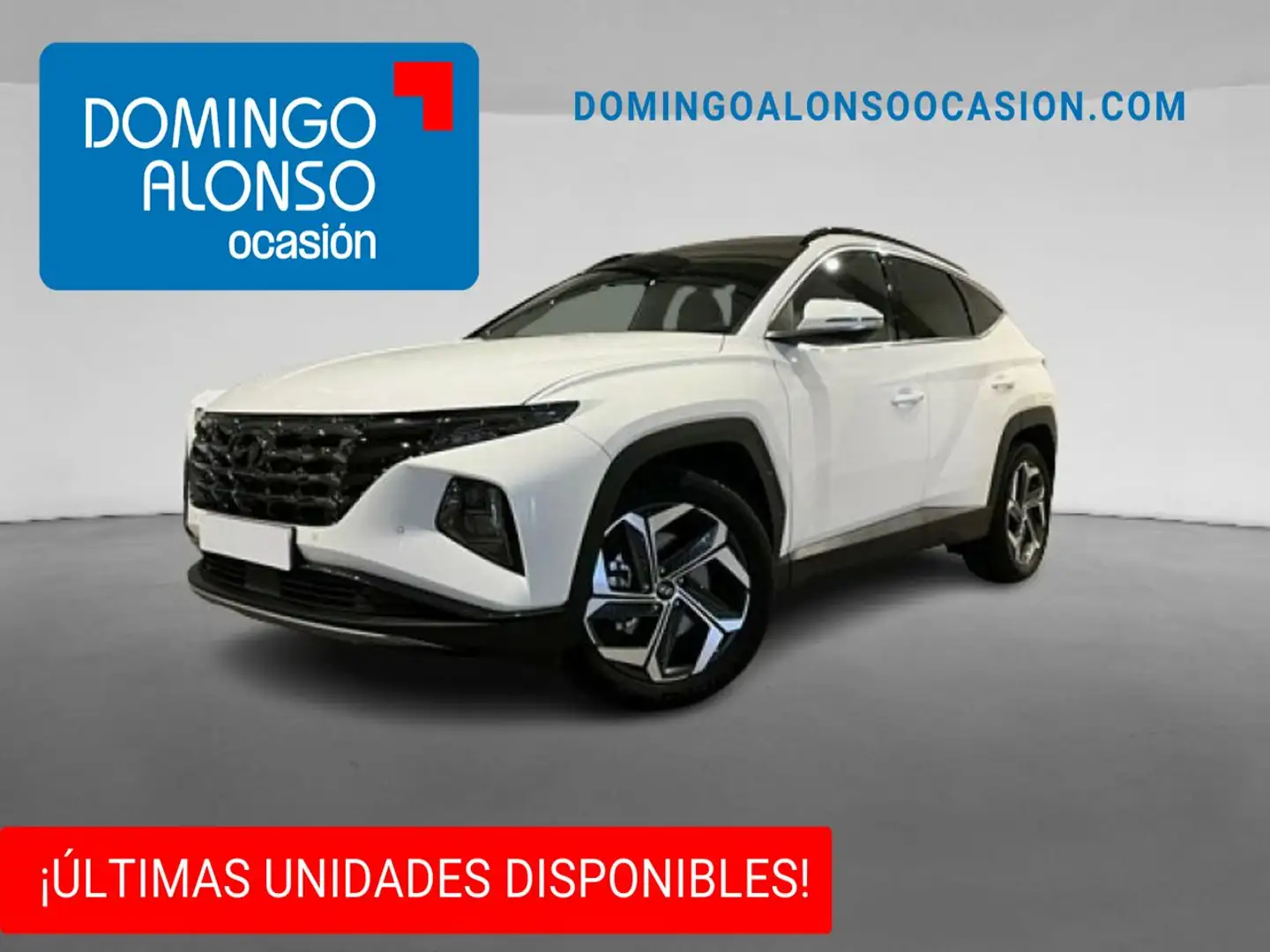 Hyundai TUCSON Nuevo  Híbrido enchufable 1.6 T-GDi (265 CV) AT6 Blanco - 1