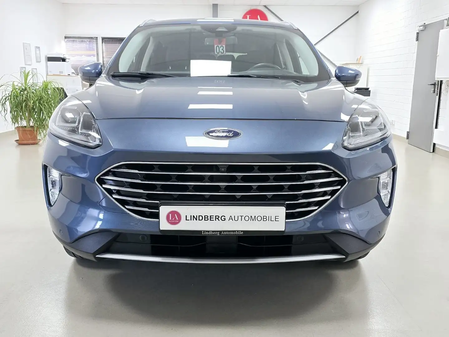 Ford Kuga Pl.-In Hybrid Titanium X*PDC*APP*8F*NAVI*AC Blau - 2