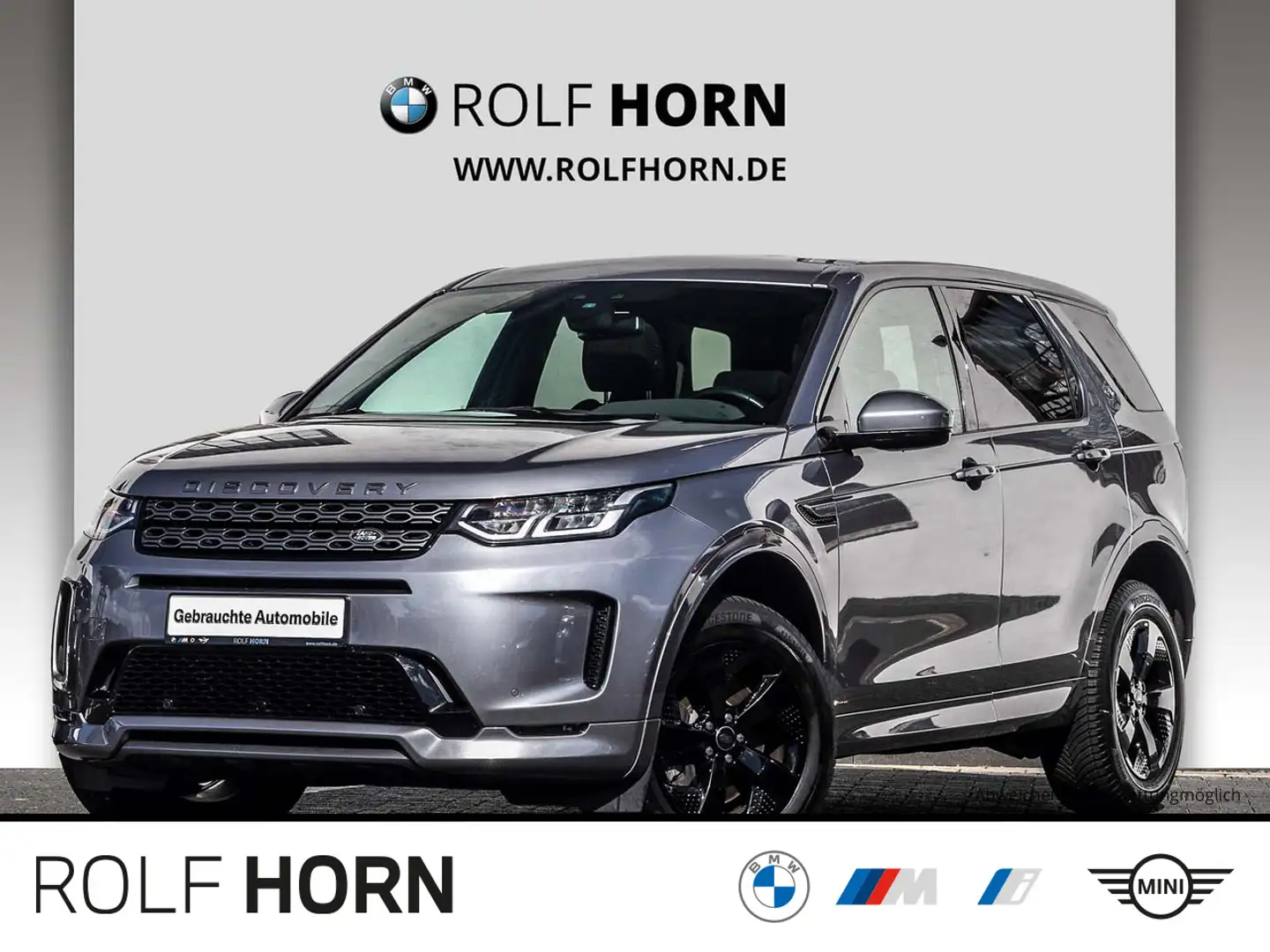 Land Rover Discovery Sport D150 AWD Pano "virtuell Cockpit" Schwarz - 1