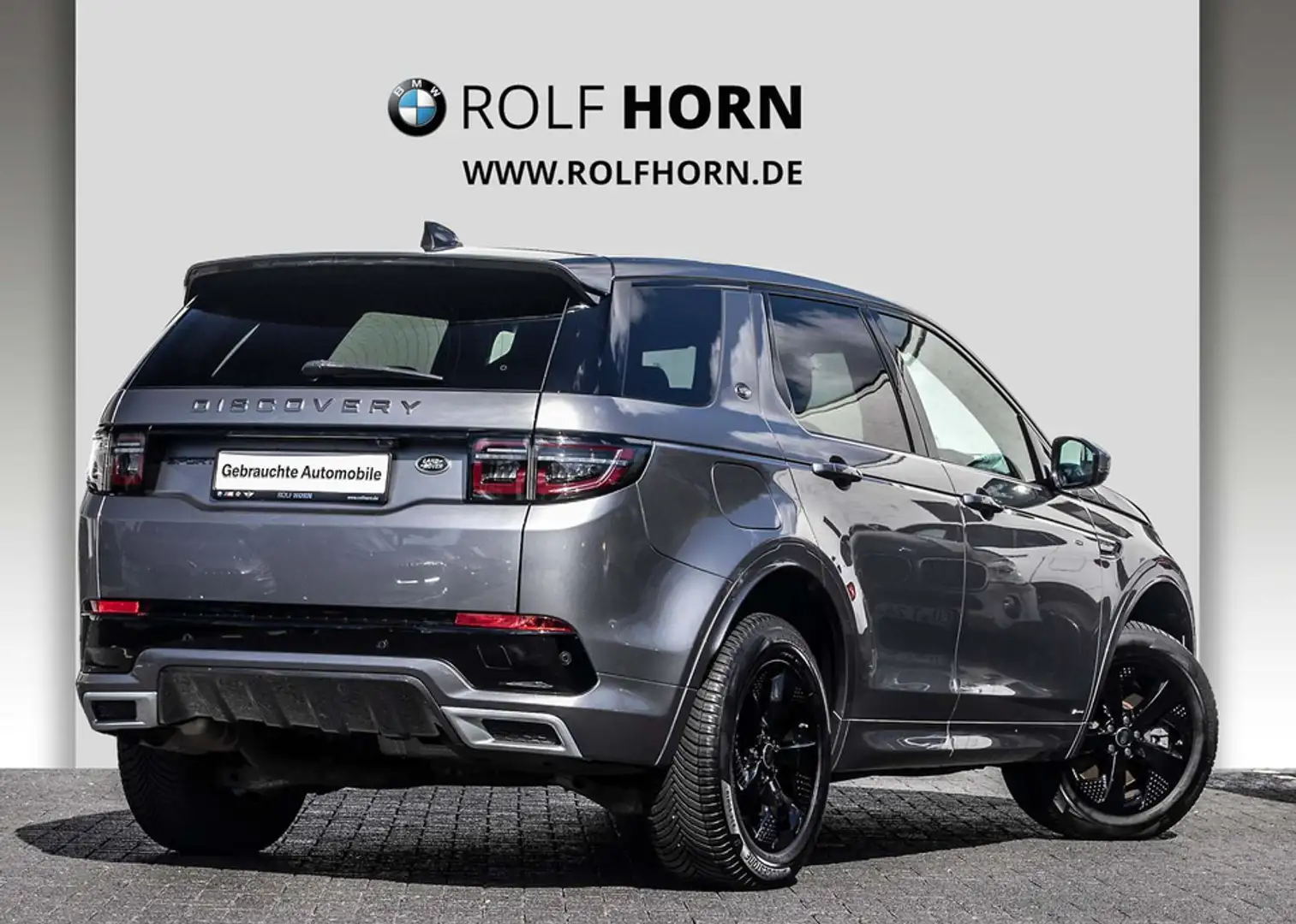 Land Rover Discovery Sport D150 AWD Pano "virtuell Cockpit" Schwarz - 2