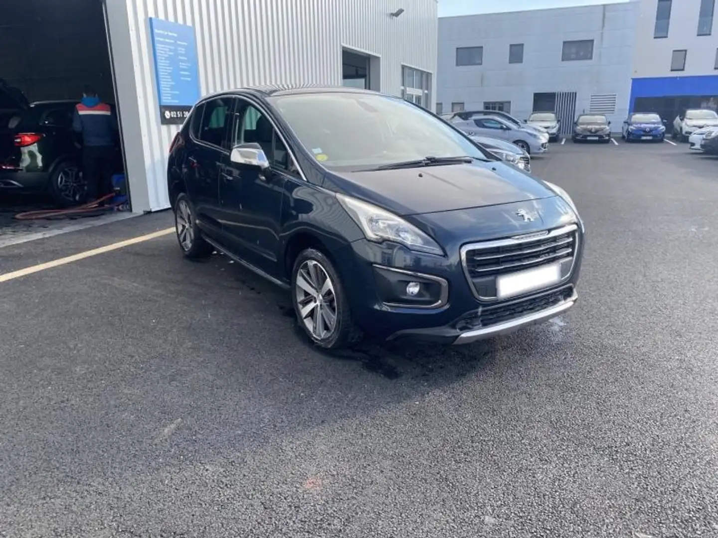 Peugeot 3008 1.6 HDi115 FAP Allure Gris - 2
