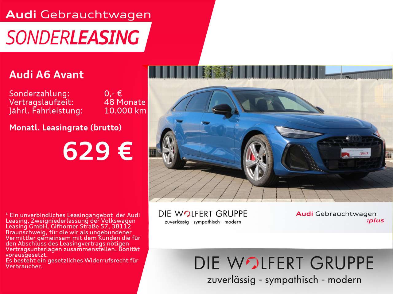 Audi A6 2026