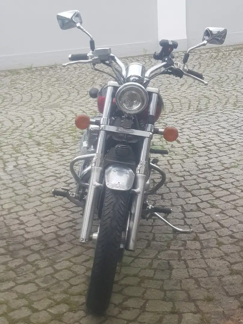 Honda Shadow 600 Shadow VT 600 C Roşu - 1