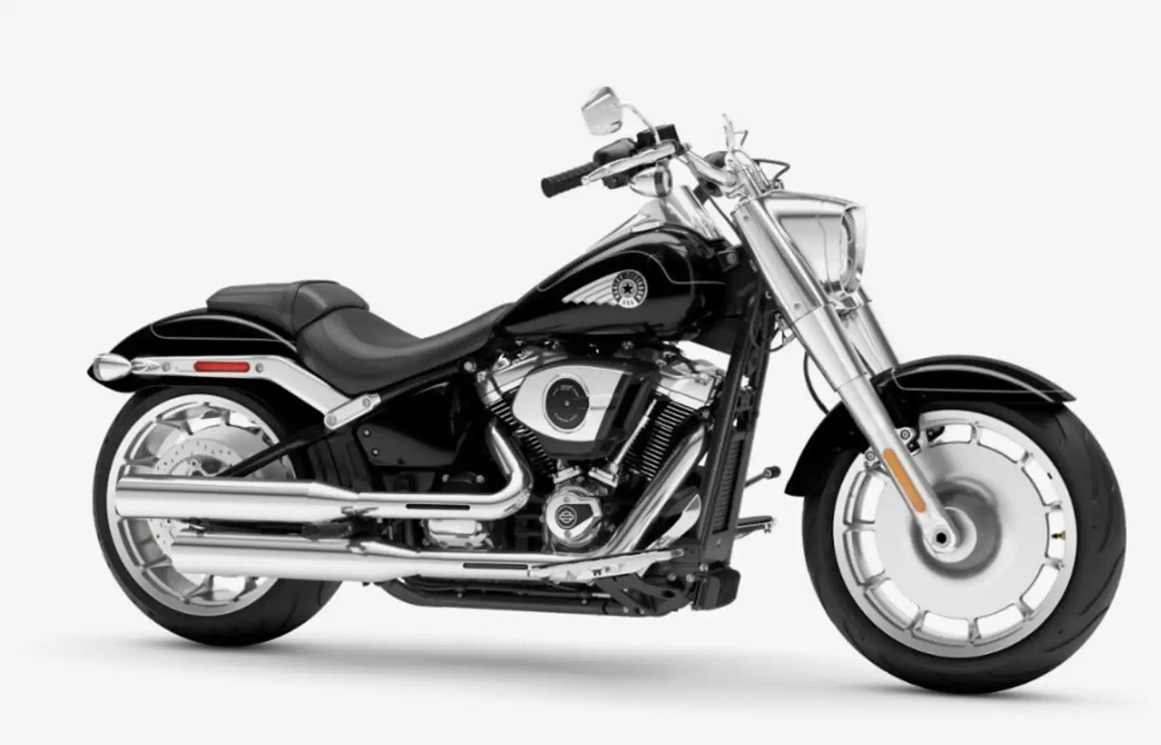 Harley-Davidson FLFB Vivid Black Noir - 1