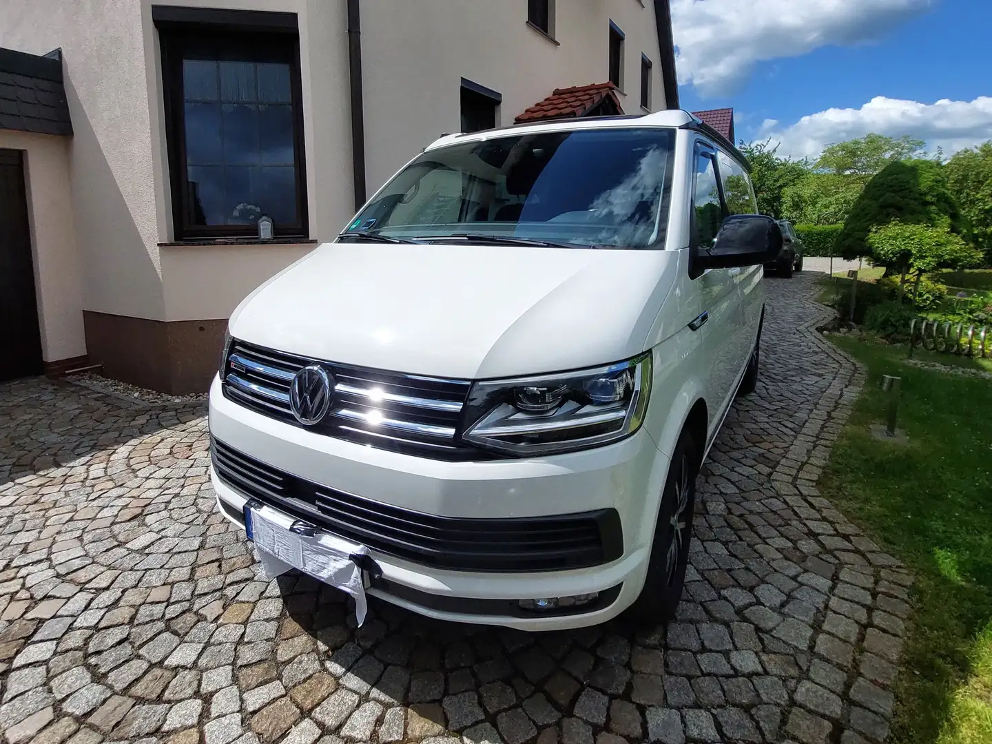 Volkswagen T6 California 2.0 TDI 4MOTION BEACH EDITION DSG Blanco - 1