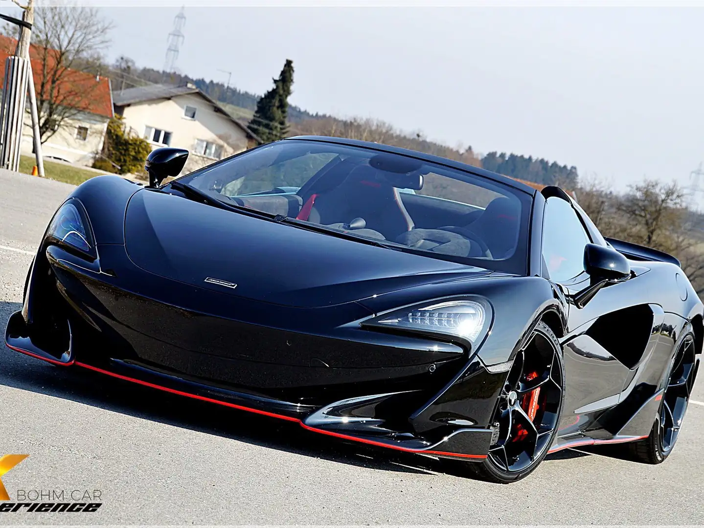 McLaren 600LT Spider - MSO Edition - Unfallfrei - Topzustand Negru - 1