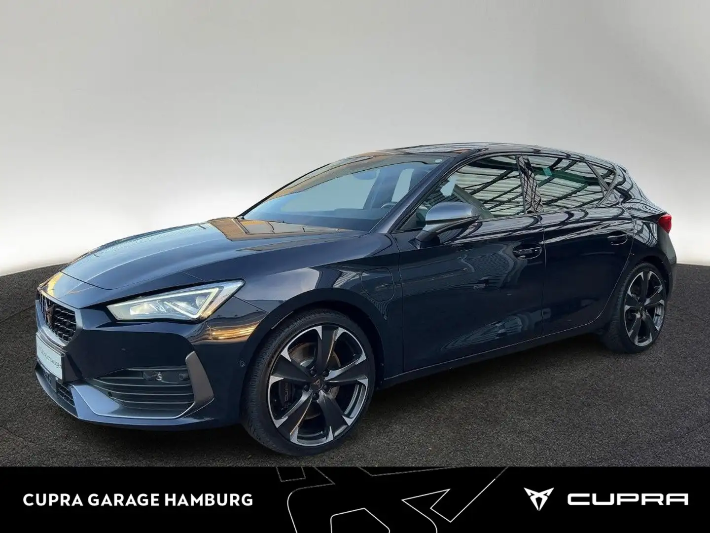 CUPRA Leon VZ 1.4 e-Hybrid DSG Kamera Sitzhzg Blau - 1