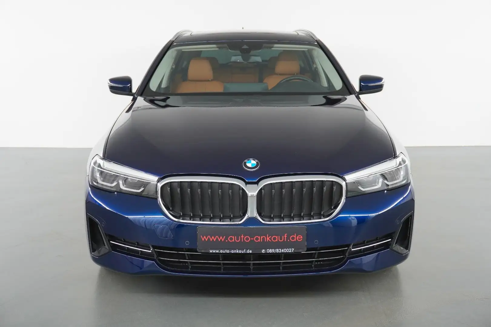 BMW 530 e xDrive Kamera Pano DriveAssist HiFi LED Blauw - 2