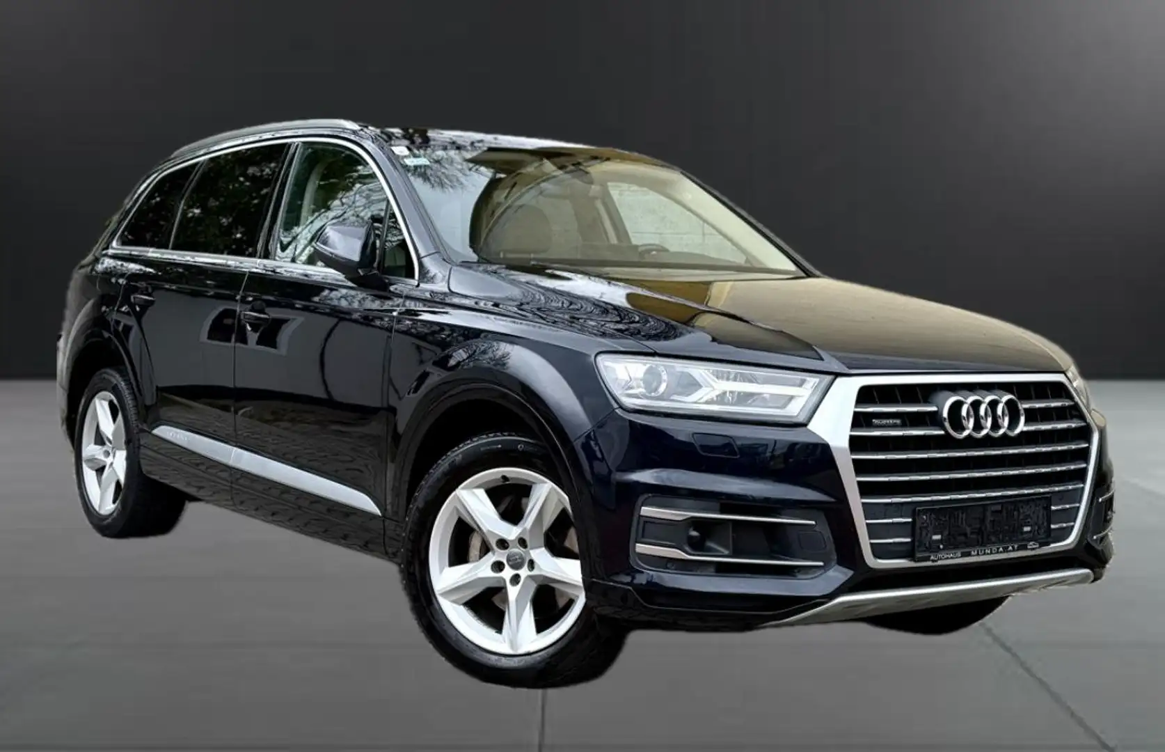 Audi Q7 3.0 TDI ultra quattro S-Line SUV Nightblue P Blau - 2
