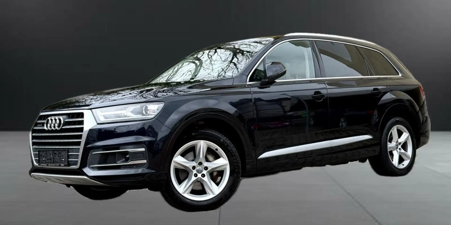 Audi Q7 3.0 TDI ultra quattro S-Line SUV Nightblue P Blau - 1