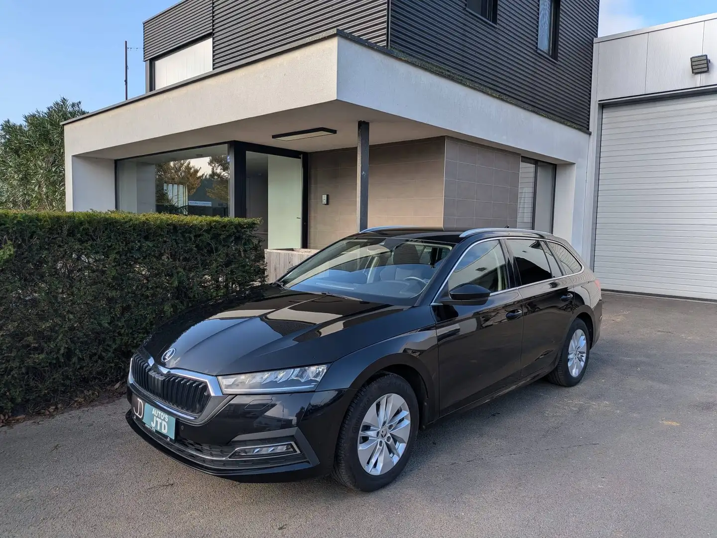 Skoda Octavia 1.0 TSI Clever 110Pk Break Camera apple carplay *garantie*