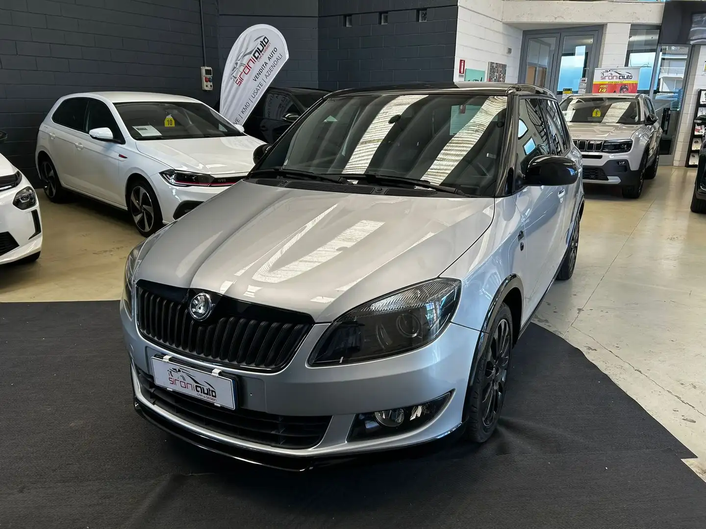 Skoda Fabia Fabia 1.2 TSI 86CV 5p. Monte-Carlo Grigio - 1