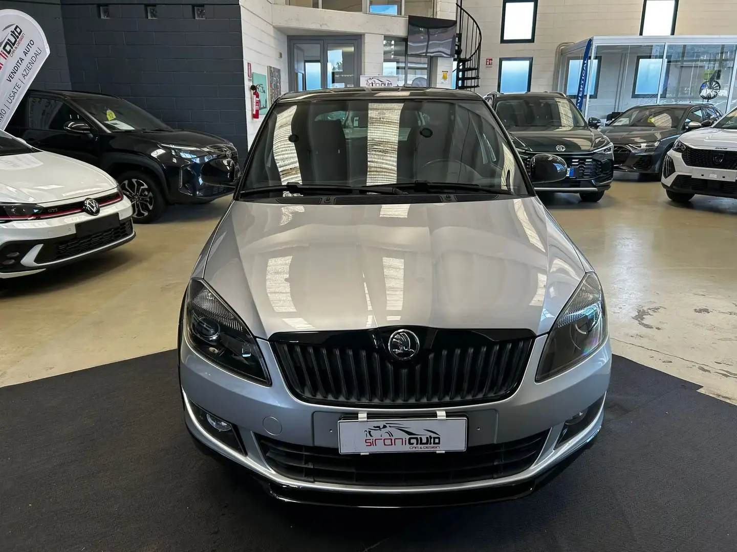Skoda Fabia Fabia 1.2 TSI 86CV 5p. Monte-Carlo Grigio - 2