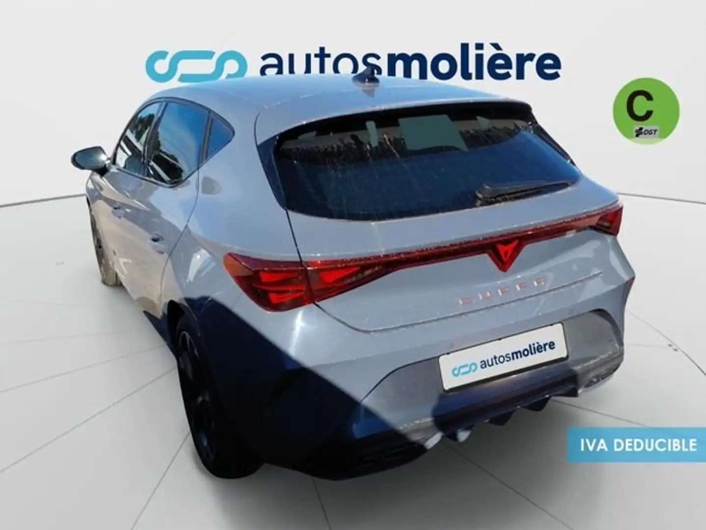 CUPRA Leon 1.5 TSI 110 Gris - 2