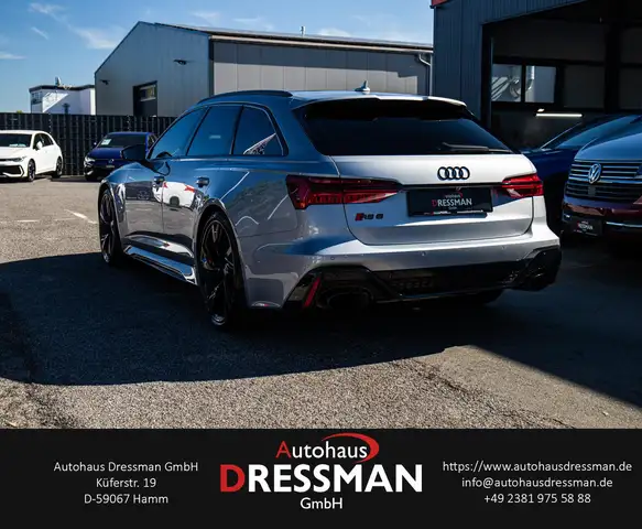 Audi RS6 view 6