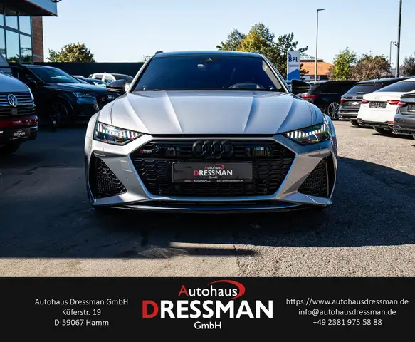 Audi RS6 view 2
