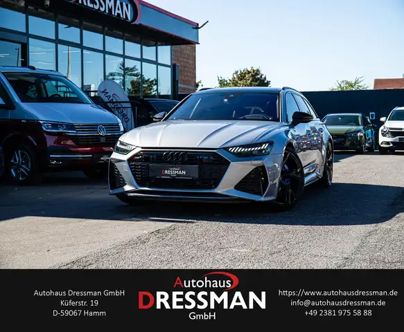 2020 Audi RS6 in Silver for sale