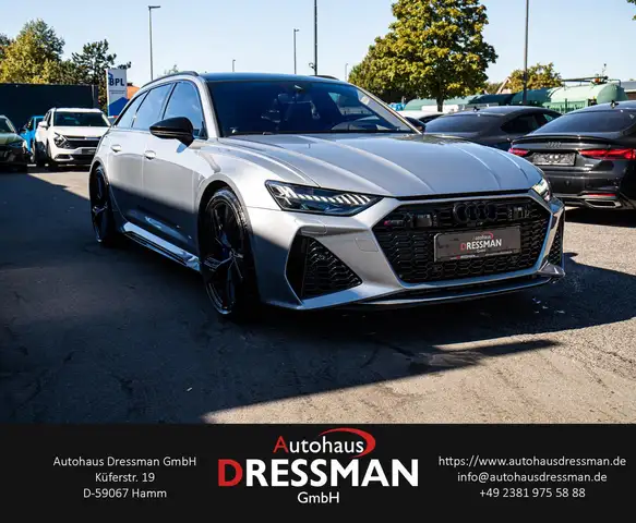 Audi RS6 view 3