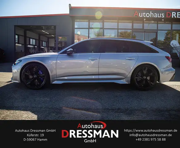 Audi RS6 view 7