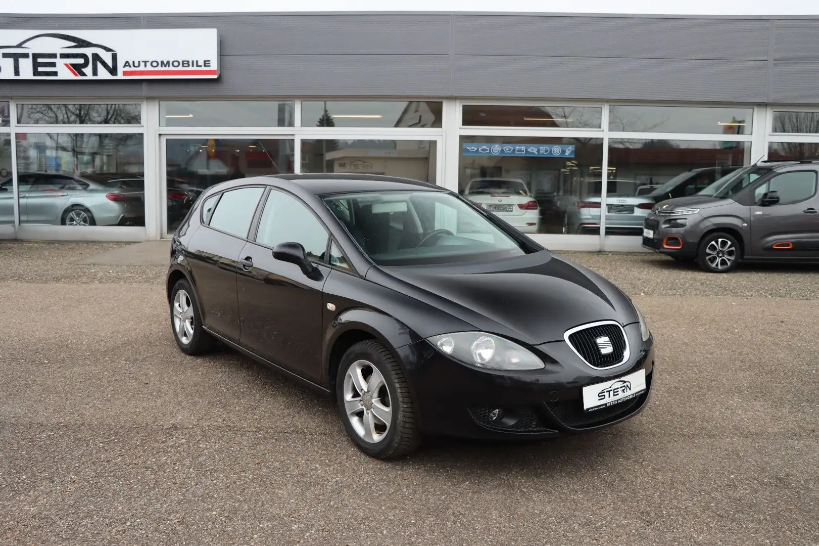SEAT Leon Sport Limited l TÜV-AU NEU l SERVICE NEU l Schwarz - 1
