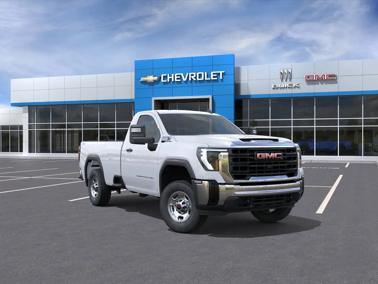 2026 GMC Sierra 2500HD