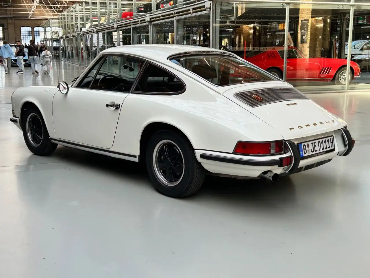 Porsche 911 E 2.0l, Top - Werks-Zertifiziert!, foto 9