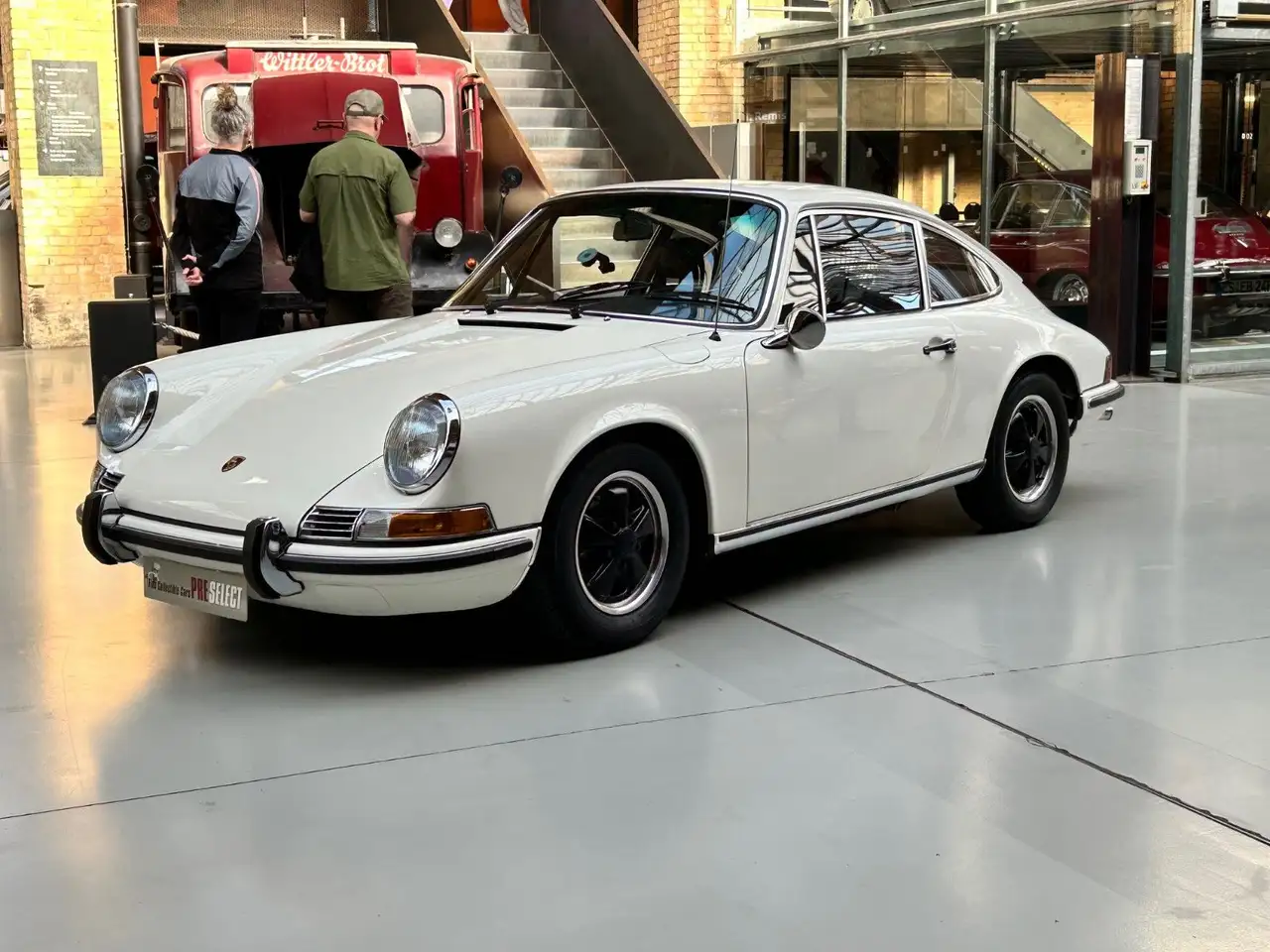 Porsche 911 E 2.0l, Top - Werks-Zertifiziert!, foto 12