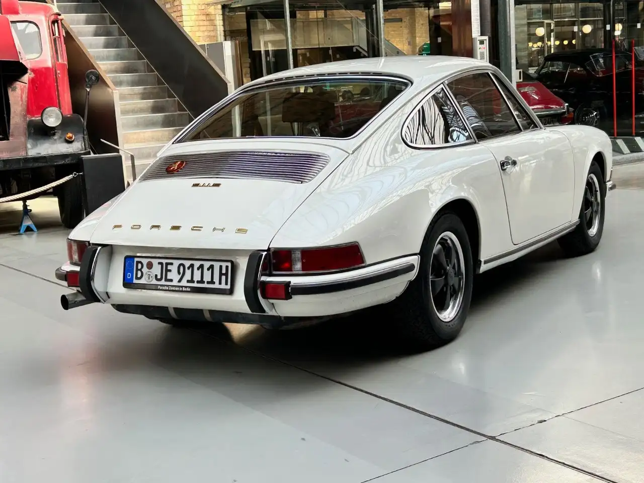 Porsche 911 E 2.0l, Top - Werks-Zertifiziert!, foto 7