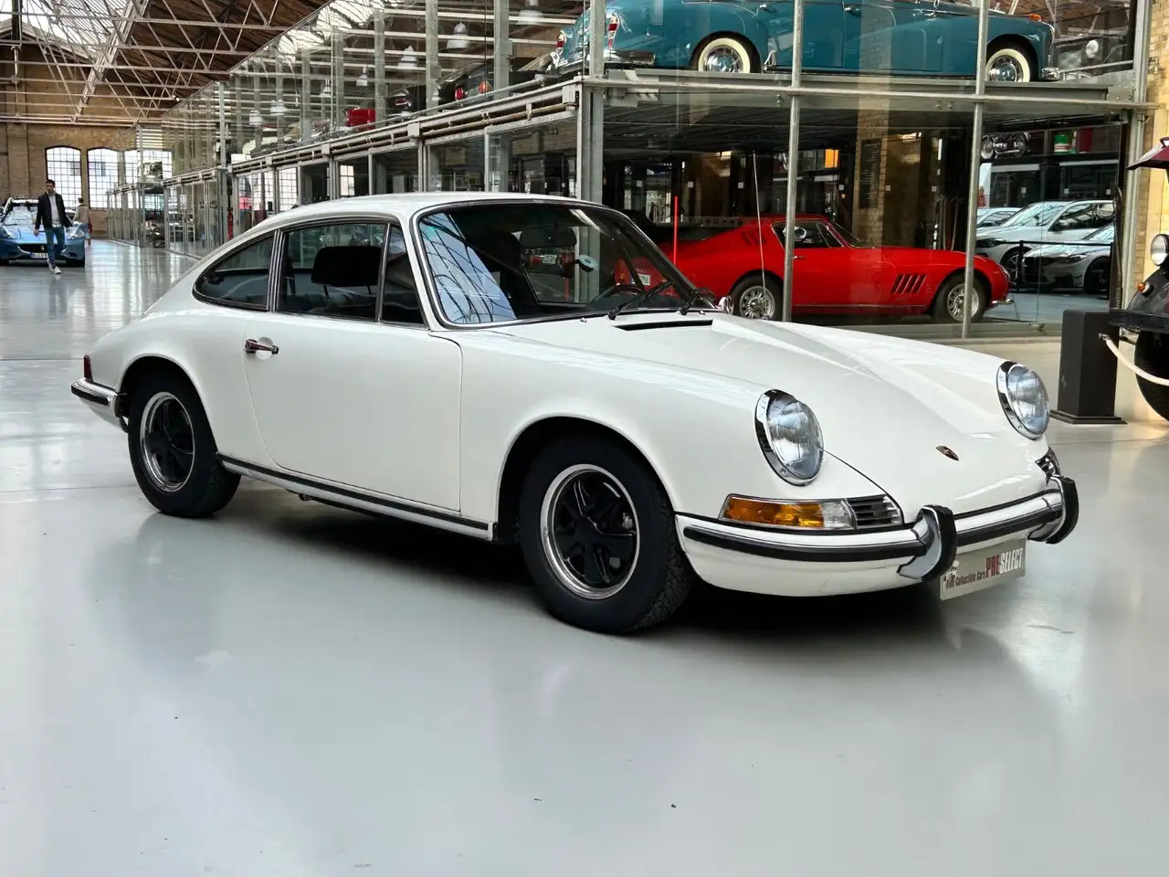 Porsche 911 E 2.0l, Top - Werks-Zertifiziert!, foto 2