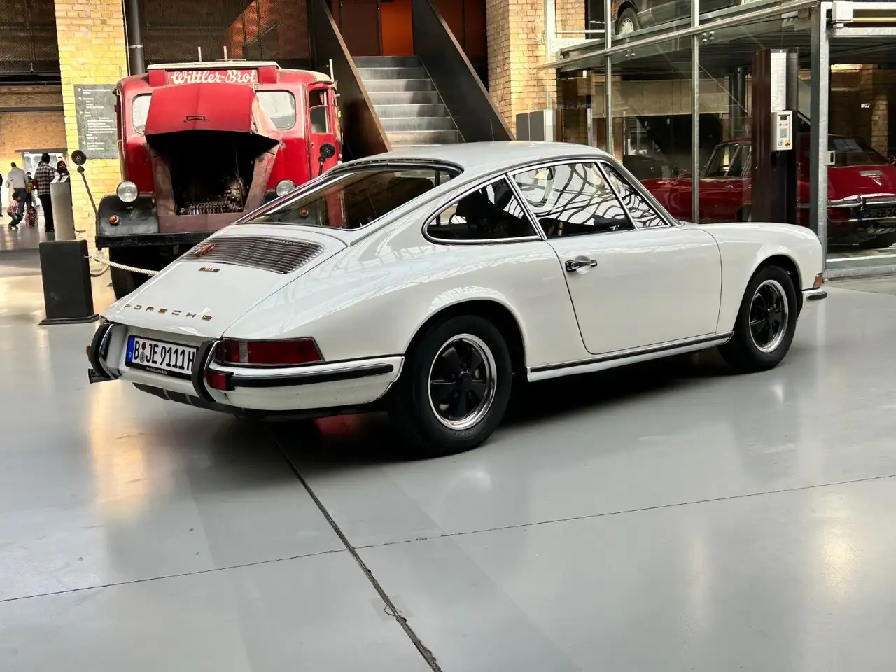 Porsche 911 E 2.0l, Top - Werks-Zertifiziert!, foto 5