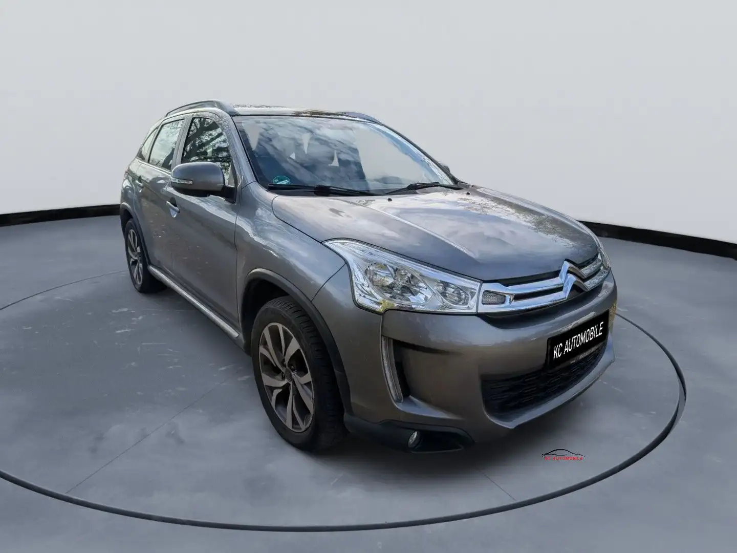 Citroen C4 Aircross Tendance 2WD*92TKM*TÜV NEU* Grau - 1