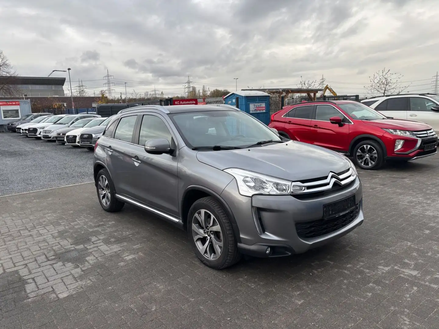 Citroen C4 Aircross Tendance 2WD*92TKM*TÜV NEU* Grau - 1