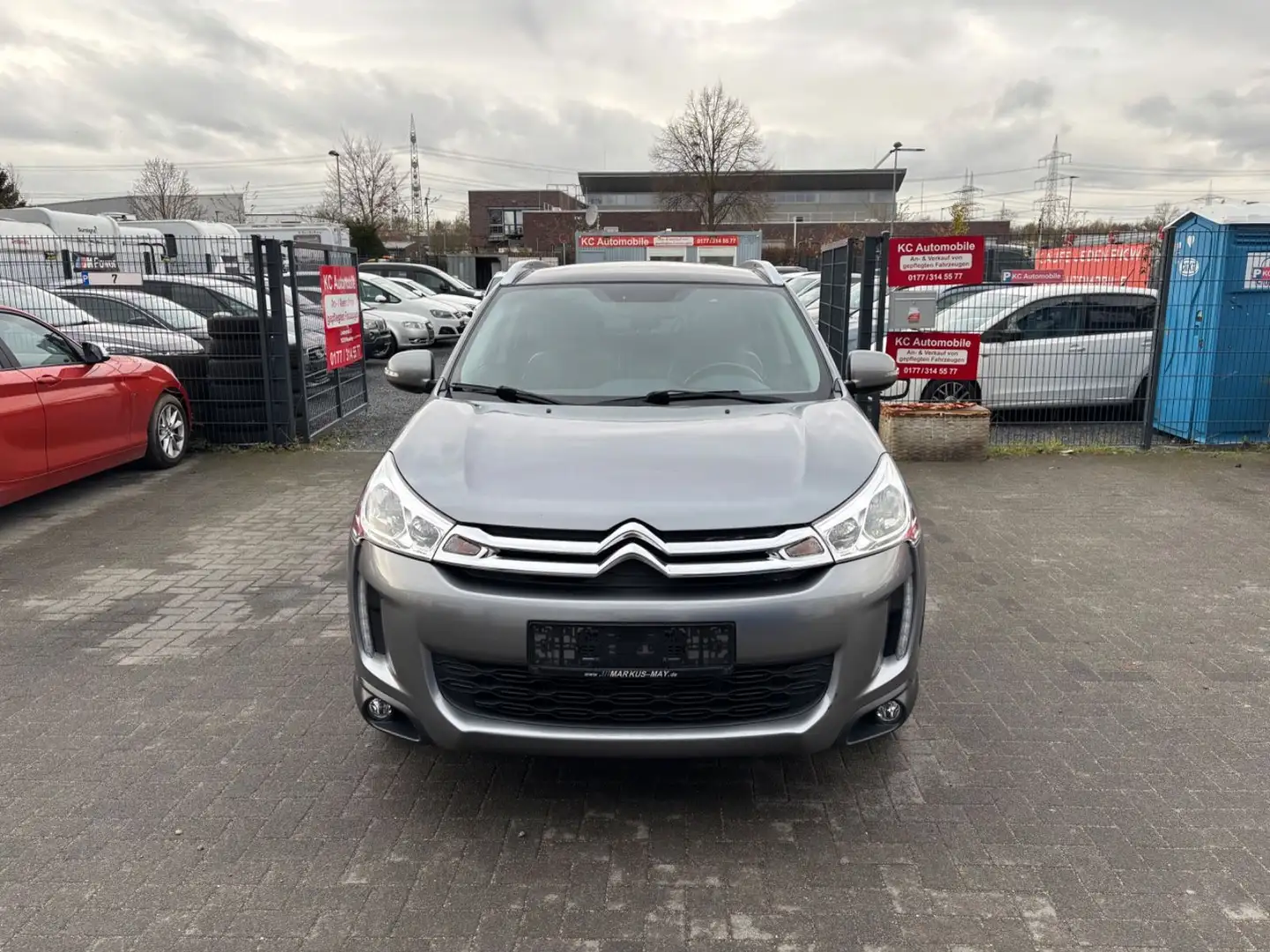 Citroen C4 Aircross Tendance 2WD*92TKM*TÜV NEU* Grau - 2