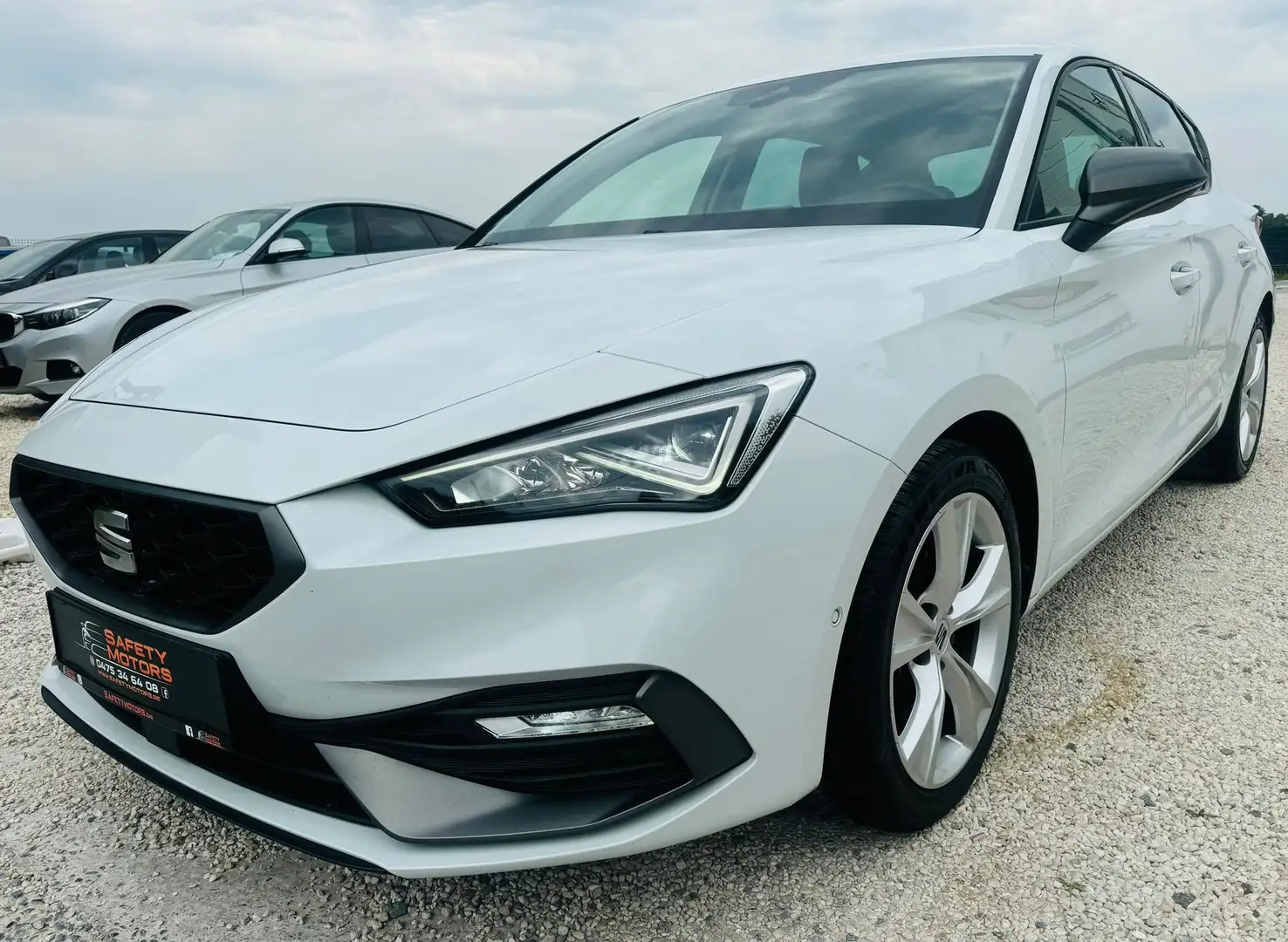 SEAT Leon Leon 1.0 EcoTSI FR Wit - 1
