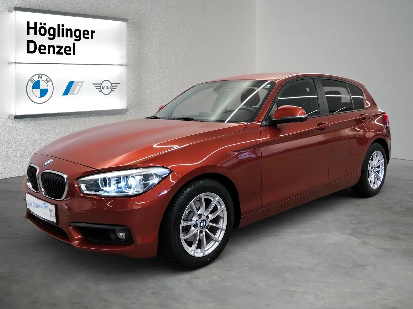 BMW 118 118i Orange - 2