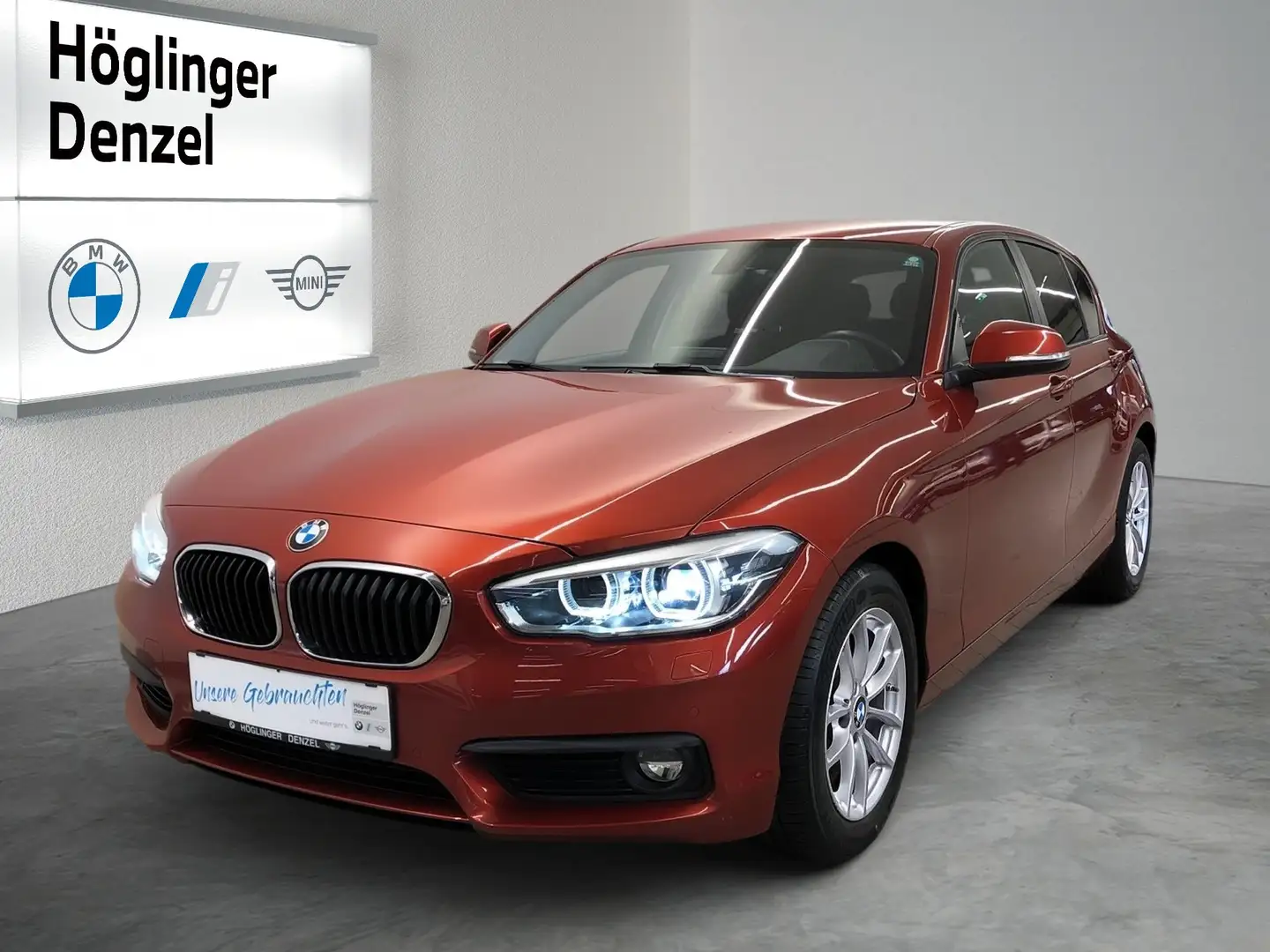 BMW 118 118i Orange - 1