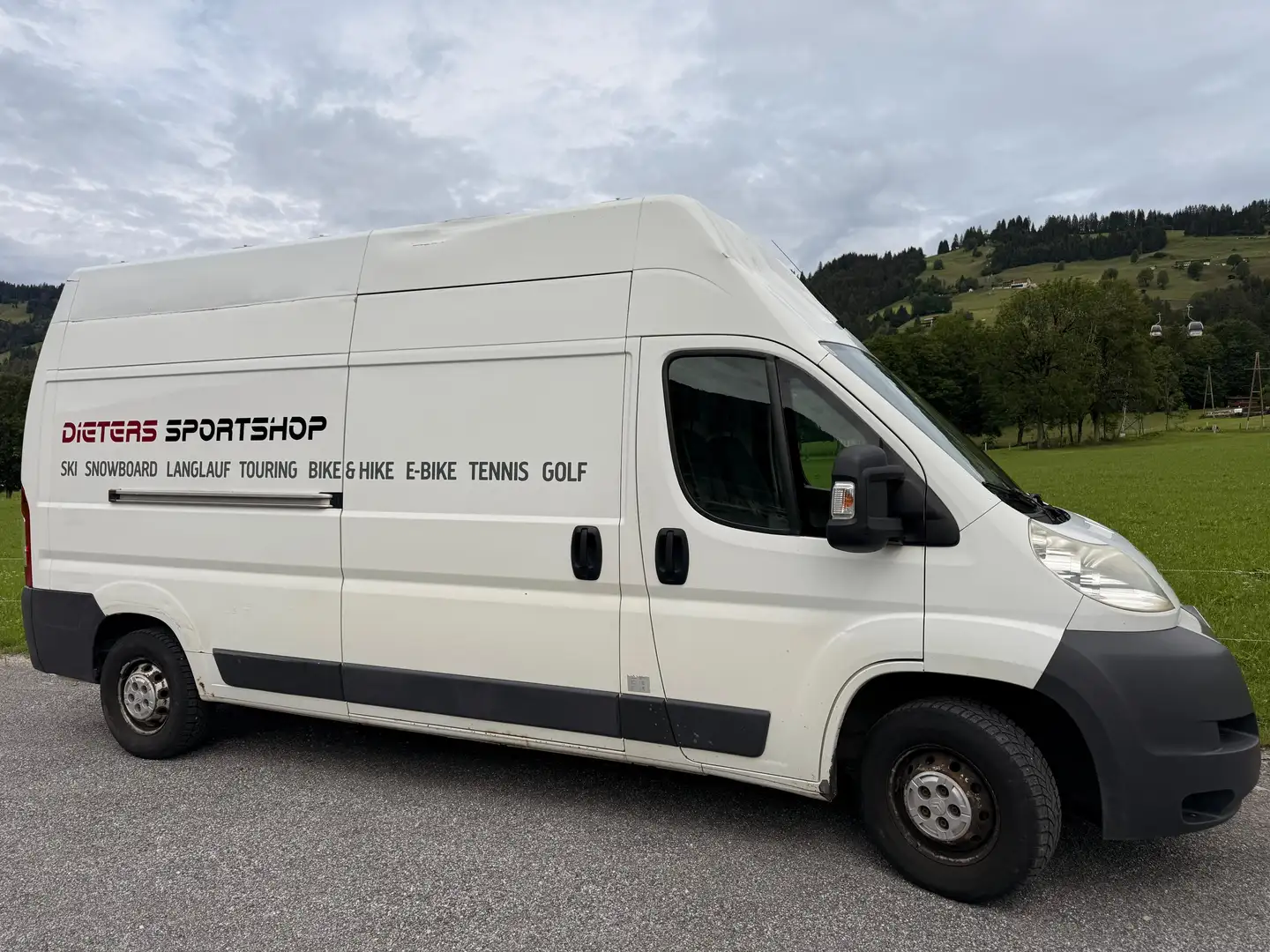 Citroen Jumper 35+ L4H3 Heavy HDi 130 - 2
